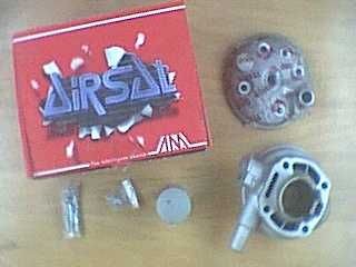 cilinder 50cc  + kop SR-2000 Airsal-Eurokit